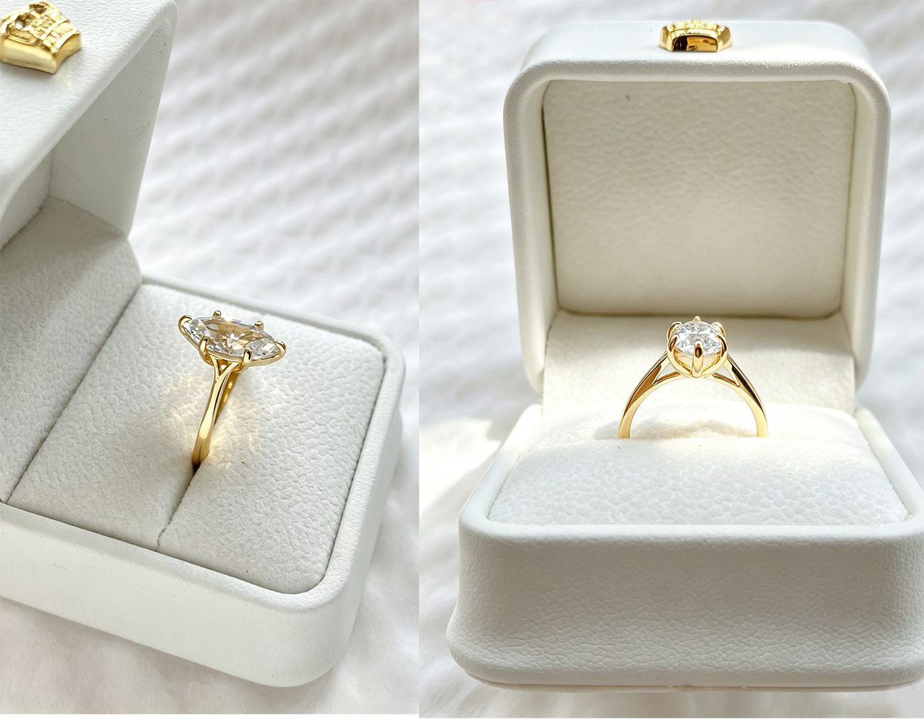 Marquise Ring 一 2 carat, Cubic Zirconia